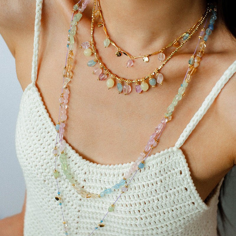 Crystal & Gemstone Energy Guide - floysun