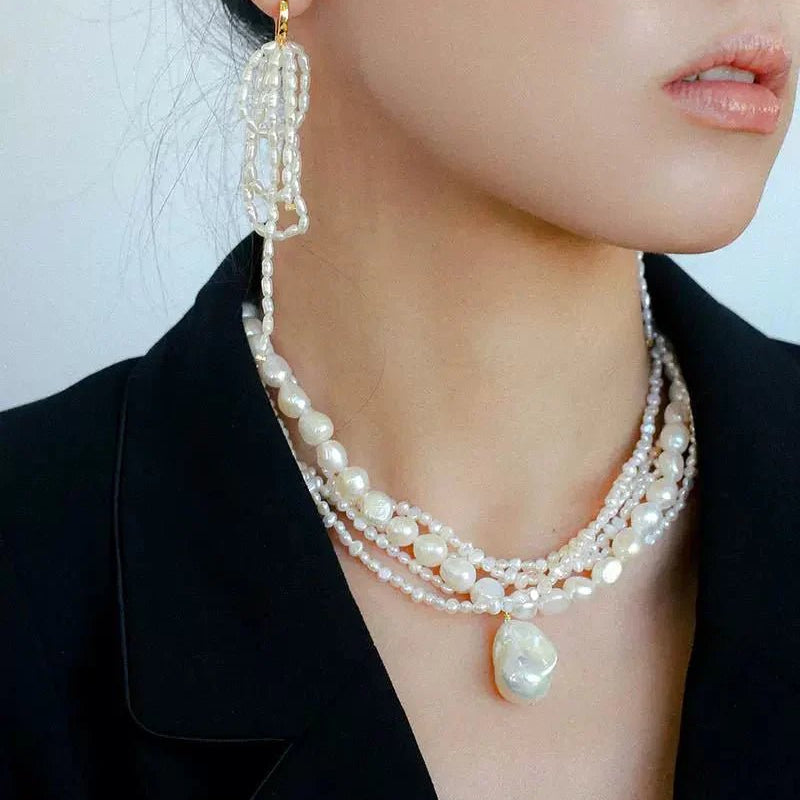 Pearls Are Back — But With an Edge: Modern Ways to Wear Them - floysun