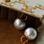 20mm Large Pearl Earrings - floysun