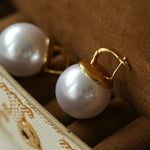 20mm Large Pearl Earrings - floysun