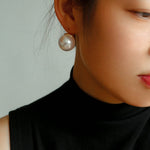 20mm Large Pearl Earrings - floysun
