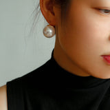 20mm Large Pearl Earrings - floysun