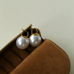 20mm Large Pearl Earrings - floysun