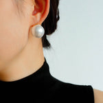20mm Large Pearl Earrings - floysun
