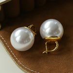 20mm Large Pearl Earrings - floysun