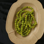 8mm Refreshing Green Grape Gemstone Beaded Necklace - floysun