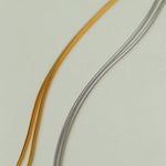 925 Silver Metal Style U - Shape Medium Length Necklace - floysun