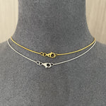 925 Silver Textured Clay Pendant Necklace - floysun