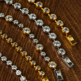 Bubble Pavé Zircon Bracelet