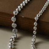Bubble Pavé Zircon Bracelet