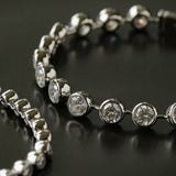 Bubble Pavé Zircon Bracelet