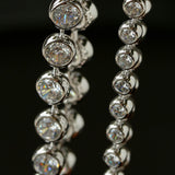 Bubble Pavé Zircon Bracelet