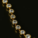 Bubble Pavé Zircon Bracelet