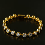Bubble Pavé Zircon Bracelet