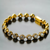 Bubble Pavé Zircon Bracelet