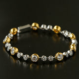 Bubble Pavé Zircon Bracelet
