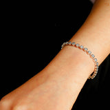 Bubble Pavé Zircon Bracelet