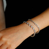 Bubble Pavé Zircon Bracelet