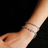 Bubble Pavé Zircon Bracelet