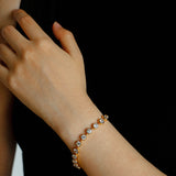 Bubble Pavé Zircon Bracelet