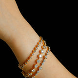 Bubble Pavé Zircon Bracelet