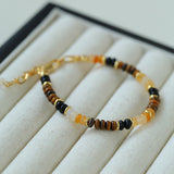 Tiger Eye Multi-Element Beaded Bracelet
