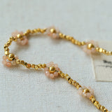 Sunstone Blossom Necklace