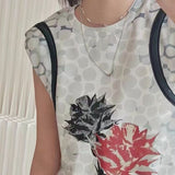 925 Silver Metal Style U-Shape Medium Length Necklace