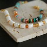 White Shell Beaded Bracelet