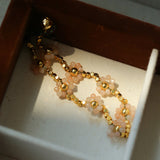 Sunstone Blossom Bracelet
