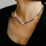 Mosaic Freshwater Pearl Necklaces
