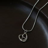 Simple Alkaline Water Bread Pendant Necklace