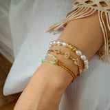 Sunstone Blossom Bracelet