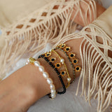 Sunstone Blossom Bracelet