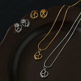 Simple Alkaline Water Bread Pendant Necklace
