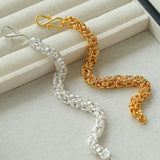 Fashionable Handcrafted Artisan Chunky Chain Bracelet