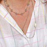 Sunstone Blossom Necklace