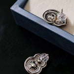 Angora Red Pearl Gourd Studs - floysun