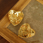 Antique Style Fashion Heart Red Agate Brooch - floysun