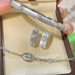 Artisanal Buccellati - Style Satin Finish Cuff - floysun