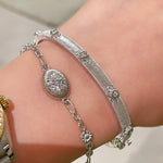 Artisanal Buccellati - Style Satin Finish Cuff - floysun