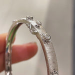 Artisanal Buccellati - Style Satin Finish Cuff - floysun