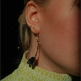 Asymmetrical Lotus Drop Earrings - floysun