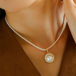 Aurora AK 2.5 - 3mm Freshwater Pearls Necklace - floysun