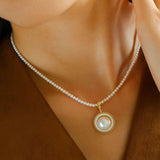 Aurora AK 2.5 - 3mm Freshwater Pearls Necklace - floysun