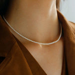 Aurora AK 2.5 - 3mm Freshwater Pearls Necklace - floysun