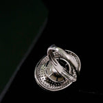 Aurora Edison Pearl Adjustable Ring - floysun
