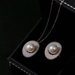 Aurora Edison Pearl Adjustable Ring - floysun