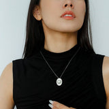 Aurora Edison Pearl Pendant Necklace - floysun