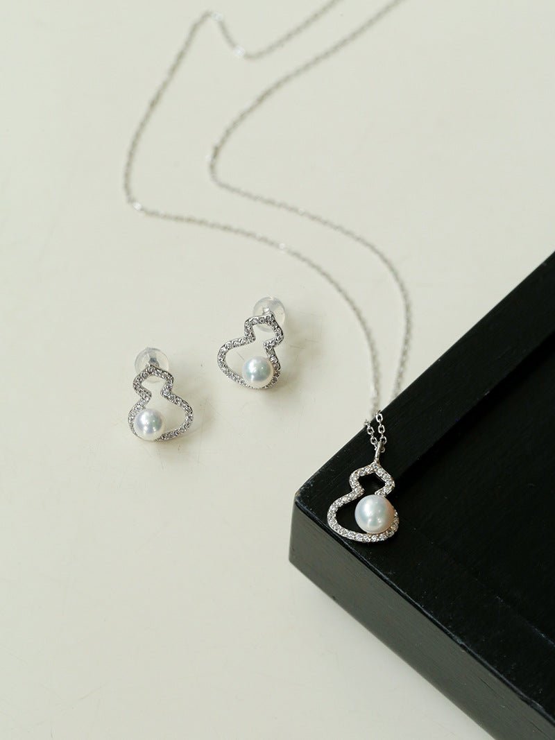 Aurora Freshwater AK Mini Gourd Necklace - floysun